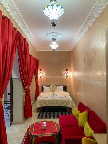 Riad La Bigarade Room Type - Family Double Room