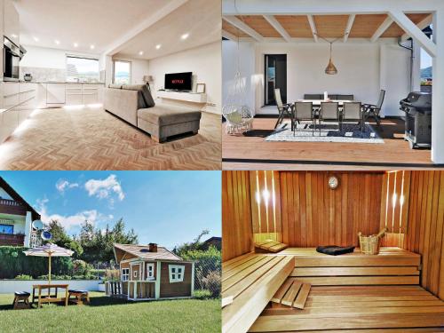 FeelGood 212 qm Ferienhaus mit 2 Apartments - Garten, Grill & Sauna! - Schauenburg