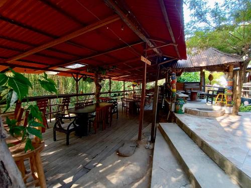 Iekārtas, Hostal Las Mariposas Minca in Minca