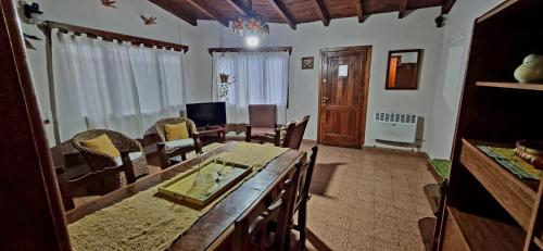Casa completa para 5 personas.