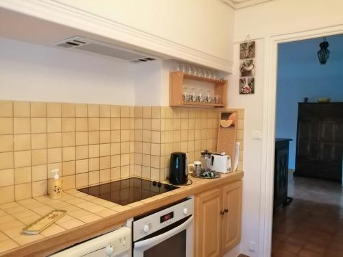 Appartement de 2 chambres avec vue sur la ville et wifi a Arles