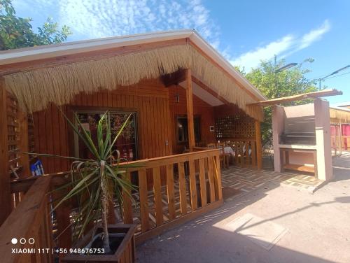 Buitenkant, Cabañas Atahualpa (Cabanas Atahualpa) in Pica