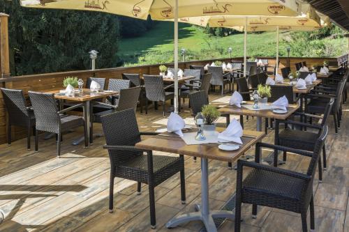 餐廳, 溫德里奇特蘭德酒店 (Landhotel Windlicht) in 克龍巴赫