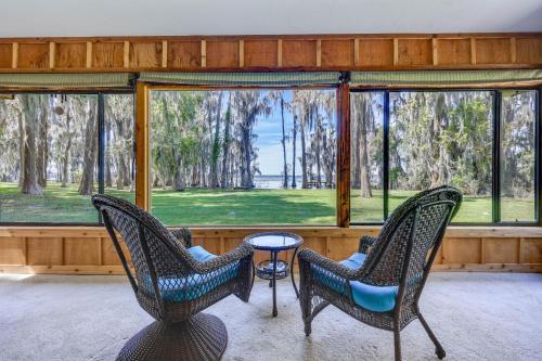 . Unique Melrose Home w/ Private Dock & Lake Access!