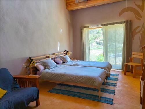 Mas la Llum, la casa de palla in Arens De Lledo