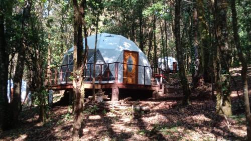 Glamping Don Delfis in Valle de Bravo, Mexico