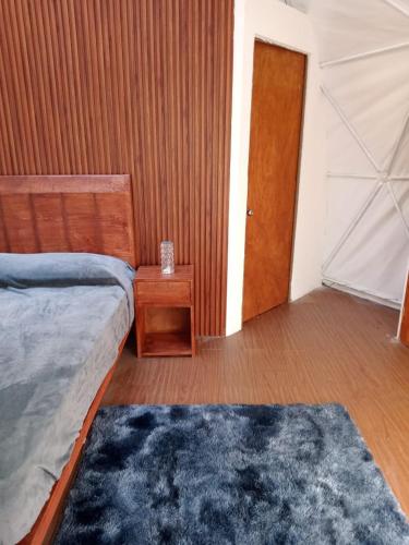 Glamping Don Delfis in Valle de Bravo, Mexico