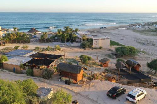 Rustic ranch house in the center of La Fortuna in San José del Cabo, Mexico