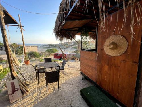 Rustic ranch house in the center of La Fortuna in San José del Cabo, Mexico