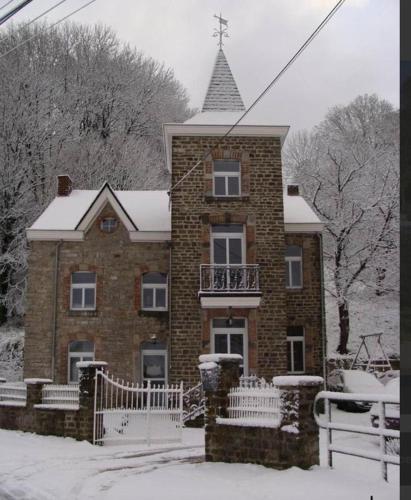 Spacious castle with garden in Aywaille