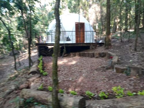 Glamping Don Delfis in Valle de Bravo, Mexico