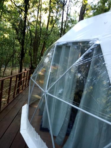 Glamping Don Delfis in Valle de Bravo, Mexico