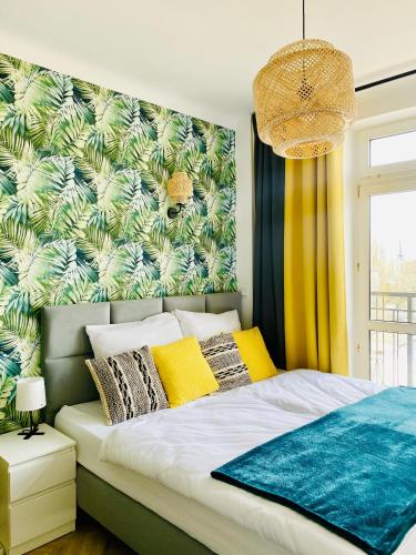 Olivia Apartments - Słoneczny apartament w centrum Warszawy, Plac Unii Lubelskiej, Łazienki Królewskie, Pole Mokotowskie - 24h check-in, Warsaw
