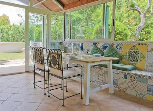 Μπαλκόνι/βεράντα, Jungle House - Pineta Is Morus in Σάντα Μαργκερίτα ντι Πούλα