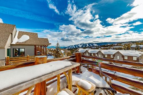 Saddle Ridge A5 in Big Sky, USA
