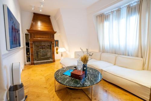 Luxueuse suite, Paryż