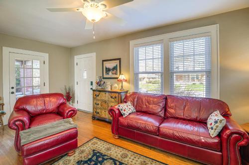 Charming Bristol Home with Hot Tub 1 Mi to Downtown in Bristol, USA