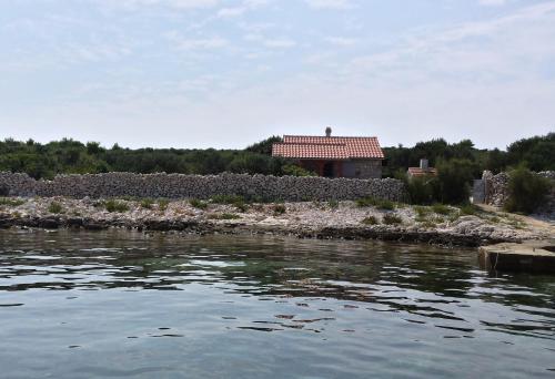  Robinzon House Kornati, Pension in Island Gangaro