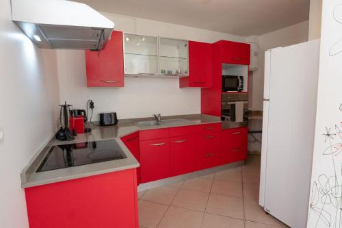 Cocina, Appartview972 in Ducos