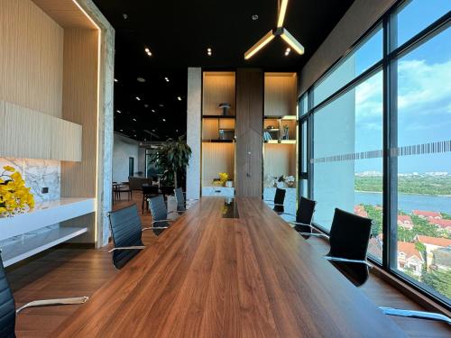 Homie's Dedge Thao Dien Luxury Apartment - 회의실/연회장