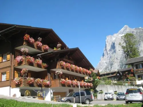Hotel Alte Post in Grindelwald, Schweiz