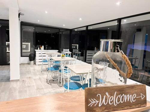 ห้องอาหาร, Springhills Quito Airport in ตาบาเบลา