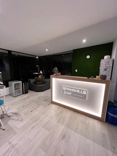 ล็อบบี้, Springhills Quito Airport in ตาบาเบลา