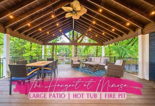 The Hangout at Mimosa Pt. in Hot Springs, Vereinigte Staaten von Amerika
