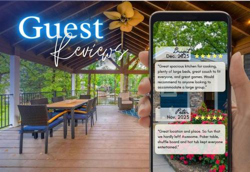 The Hangout at Mimosa Pt. in Hot Springs, USA