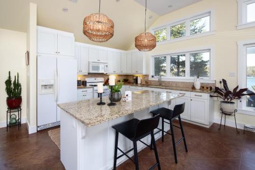 Konyha, The Nest at Deep Cove in Blandford (NS)