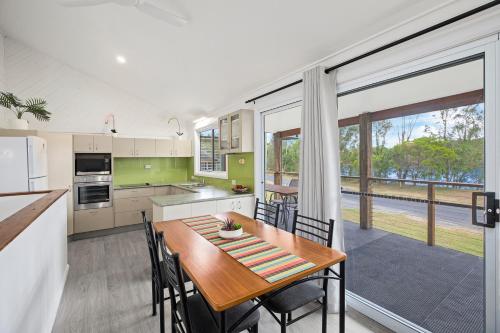 Létesítmények, The Stag Cabin 4 in Mylestom