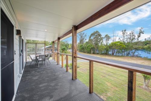 Kilátás, The Stag Cabin 4 in Mylestom