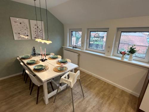 Instalaciones, Ferienwohnung Dierkings Hof Niedernstöcken (Ferienwohnung Dierkings Hof Niedernstocken) in Schwarmstedt