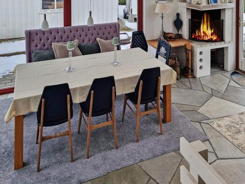 편의 시설/서비스, person holiday home in TJODALYNG-By Traum in 산네피오르 시내