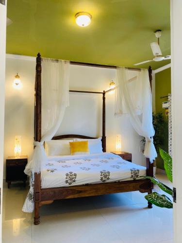 1 queen bed