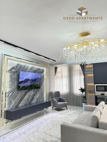 B&B Samarkand - Premium 3- roomed apartment near REGISTAN. Ozod Apartments - Bed and Breakfast Samarkand