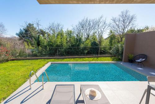 Villa Querchus Apartment 7 with private pool
