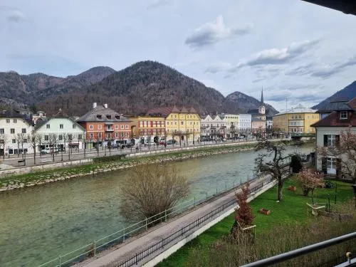 Apartment Traunkai Zauner Blick in Bad Ischl, Österreich