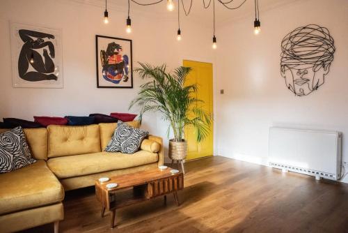 . Stylish three-bedroom house in central Lerwick