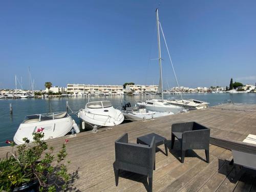 Marina sur Port Camargue - Location saisonnière - Le Grau-du-Roi