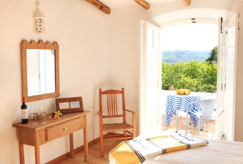 Balcony/terrace, Monte das Cortelhas in Guia