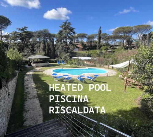 Villa Roma Open Space - Location per eventi 2 piscine riscaldate - gîte à louer Malagrotta