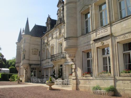 Château des Monthairons Hôtel Restaurant GastroMaison Spa privatif