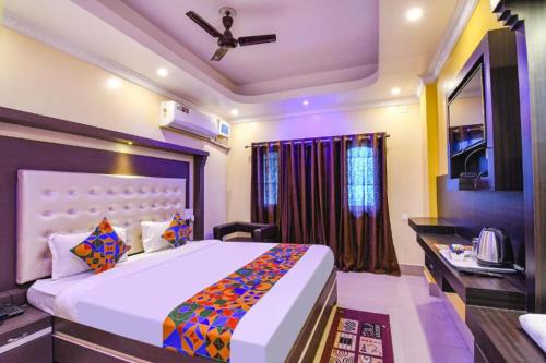 Goroomgo Hotel Asish Bollywood Beach View Puri - Best Choice of Travellers