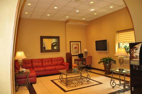 Előcsarnok, Raritan Hotel in Woodbridge (New Jersey)