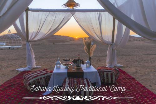 Merzouga luxury traditional camp