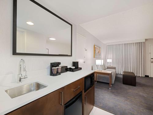 Two-Room King Suite - Non-Smoking room in Embassy Suites by Hilton Chicago Downtown River North