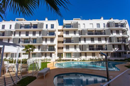 Exterior view, Apartamento Denia Marina Real III T near Cafeteria YAIZA