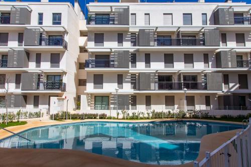 Exterior view, Apartamento Denia Marina Real III T near Cafeteria YAIZA