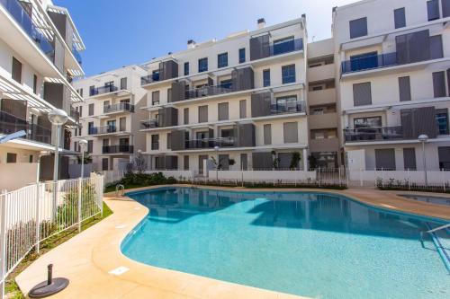 Exterior view, Apartamento Denia Marina Real III T near Cafeteria YAIZA